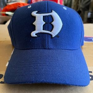 Duke Blue Devils Fitted Hat Size 7